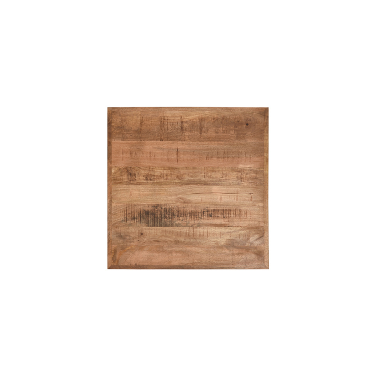 LABEL51 - Eetkamertafel Tafelblad Straight Edge - Beige - 70x70x5cm
