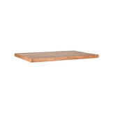 LABEL51 - Eetkamertafel Tafelblad Straight Edge - Beige - 70x120x5cm