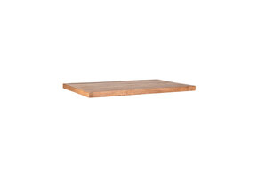 LABEL51 - Eetkamertafel Tafelblad Straight Edge - Beige - 70x120x5cm