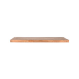 LABEL51 - Eetkamertafel Tafelblad Straight Edge - Beige - 70x120x5cm