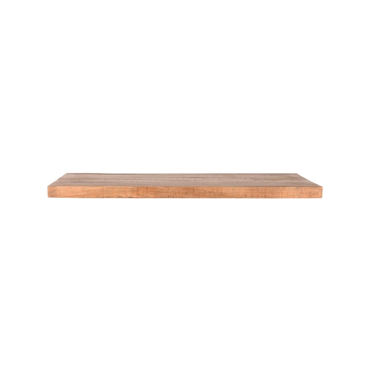 LABEL51 - Eetkamertafel Tafelblad Straight Edge - Beige - 70x120x5cm