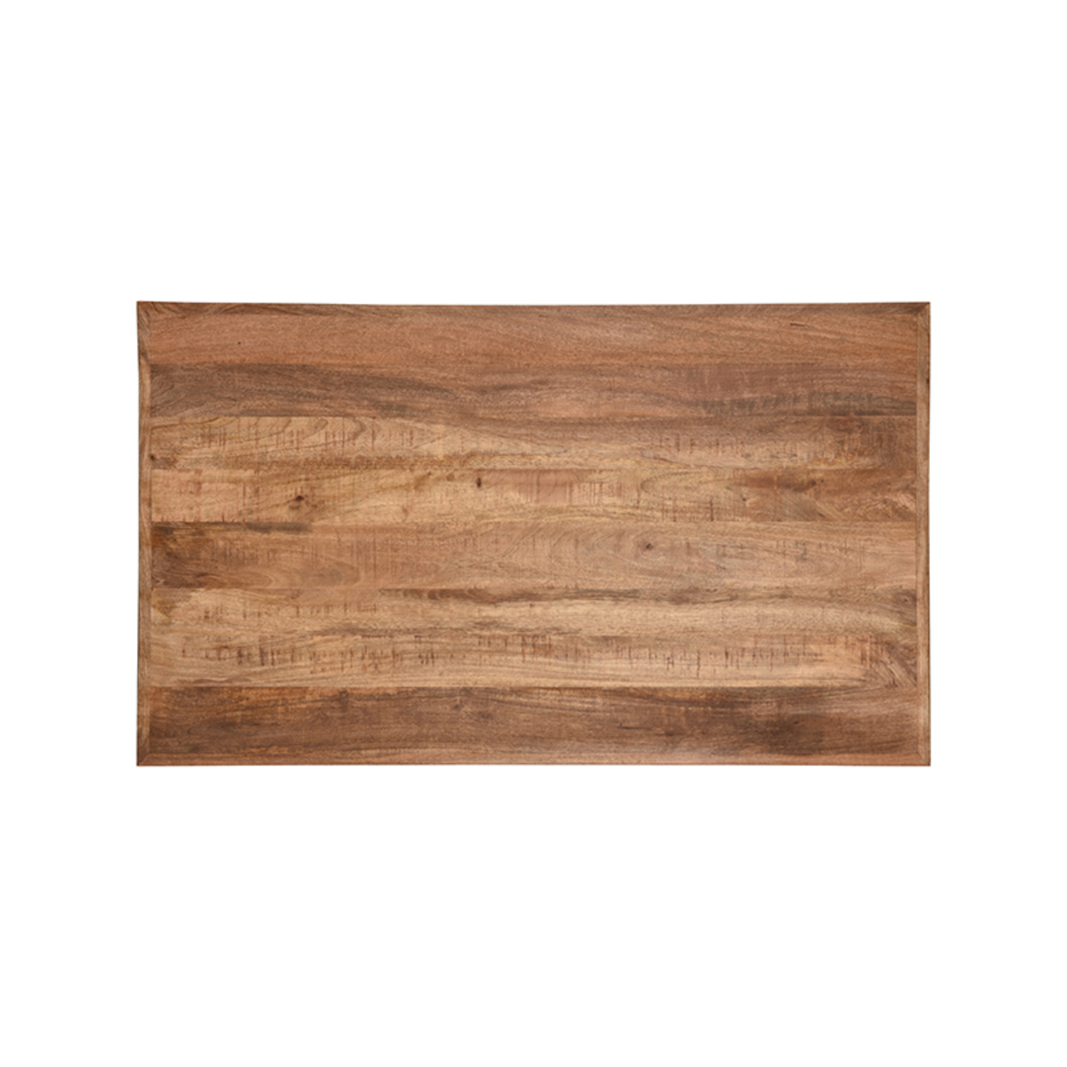 LABEL51 - Eetkamertafel Tafelblad Straight Edge - Beige - 70x120x5cm