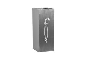 LABEL51 - Woondecoratie Parapluhouder - Grijs - 22x22x56cm