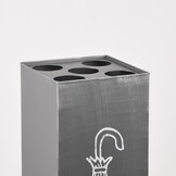 LABEL51 - Woondecoratie Parapluhouder - Grijs - 22x22x56cm