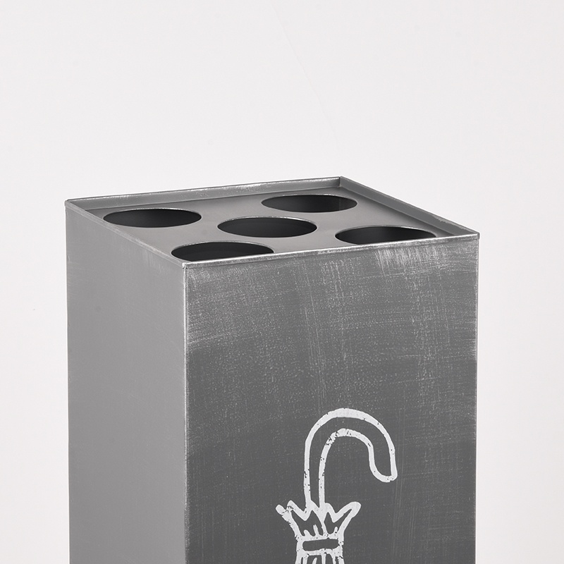 LABEL51 - Woondecoratie Parapluhouder - Grijs - 22x22x56cm