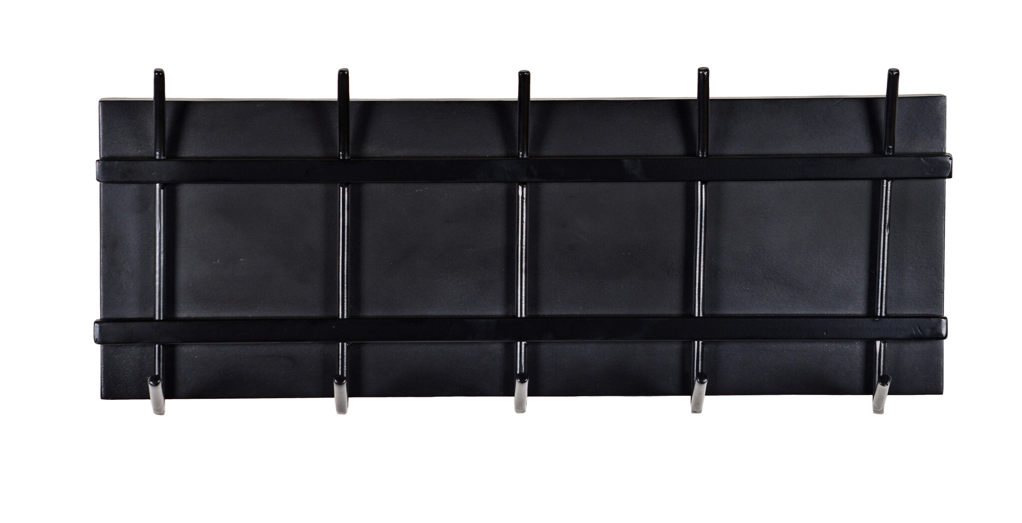 Brix - Kapstok Brix Gabi Black - Mangohout / Gecoat Staal