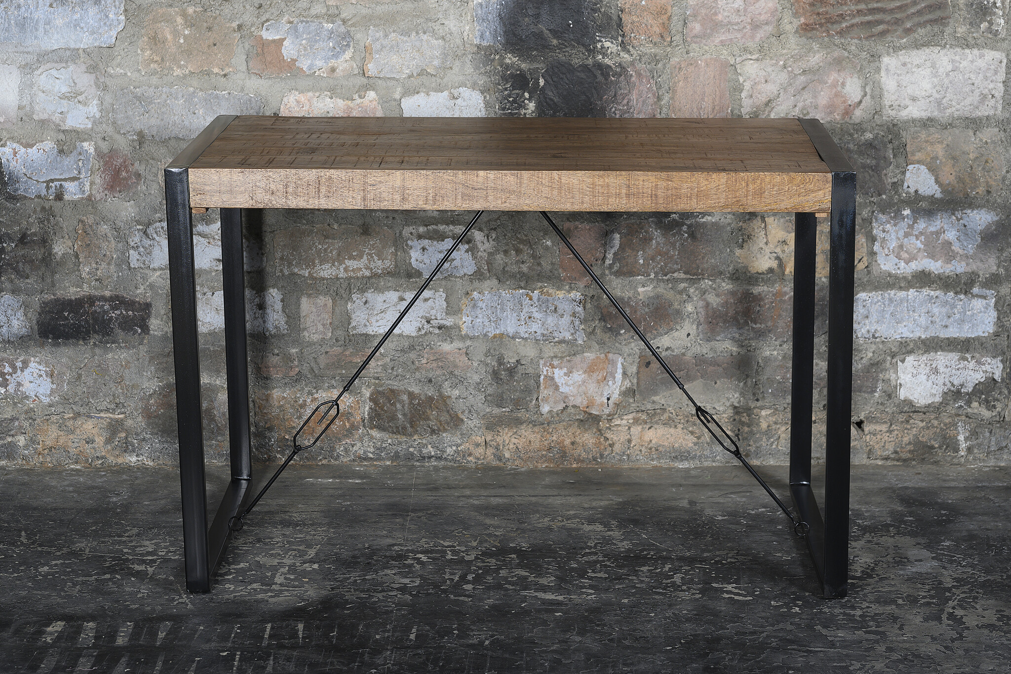 Livingfurn - Bartafel Nairobi - Mangohout - 90x140x80