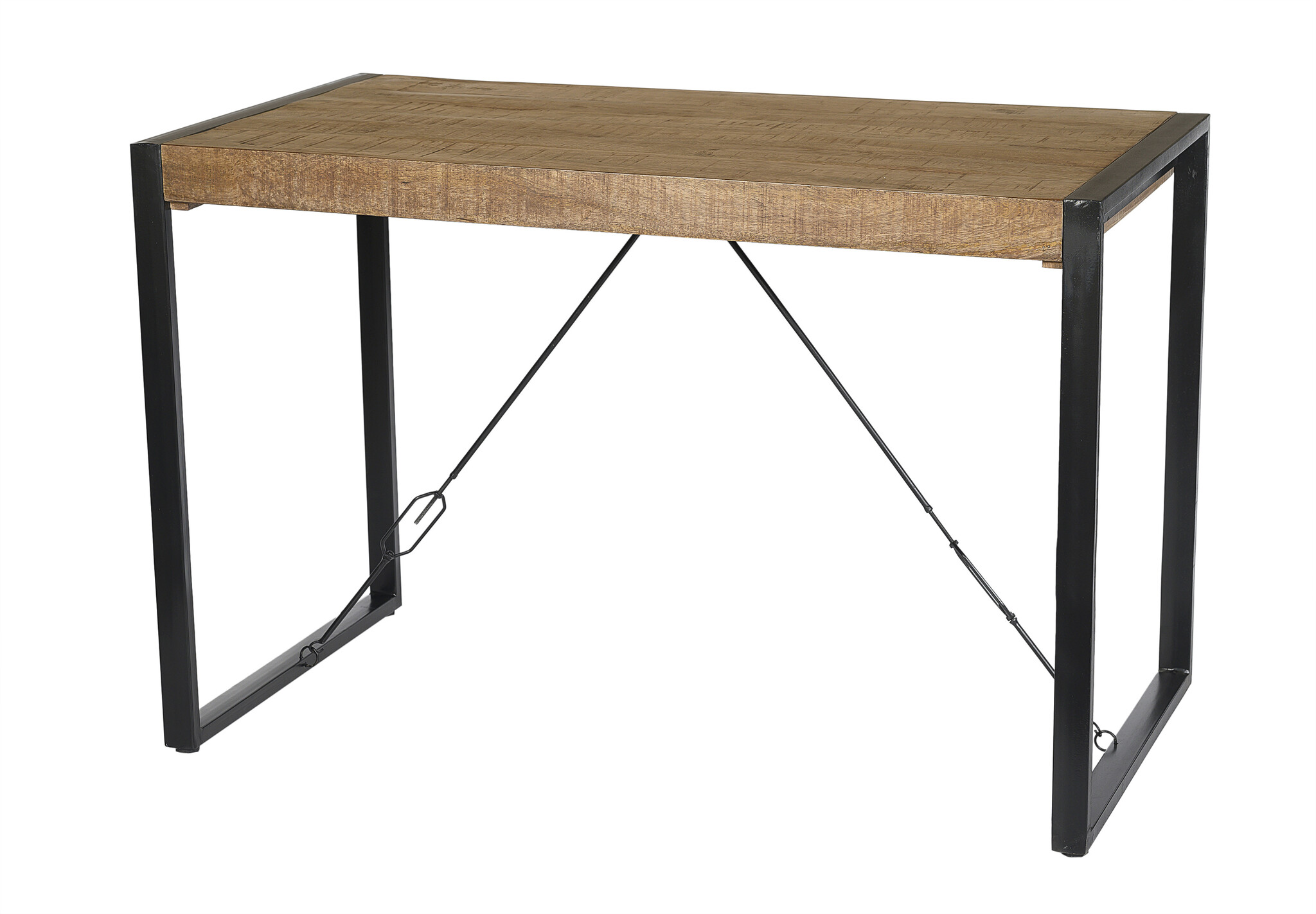 Livingfurn - Bartafel Nairobi - Mangohout - 90x140x80
