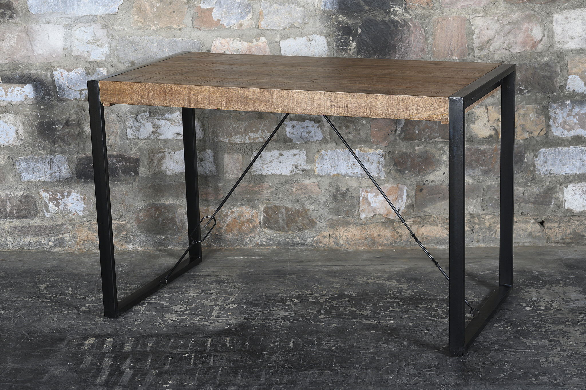 Livingfurn - Bartafel Nairobi - Mangohout - 90x140x80