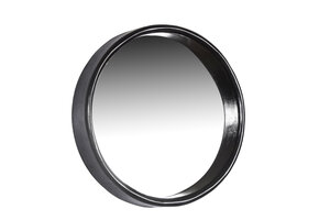 Brix - Spiegels Brix Demy Black 55cm - Mangohout