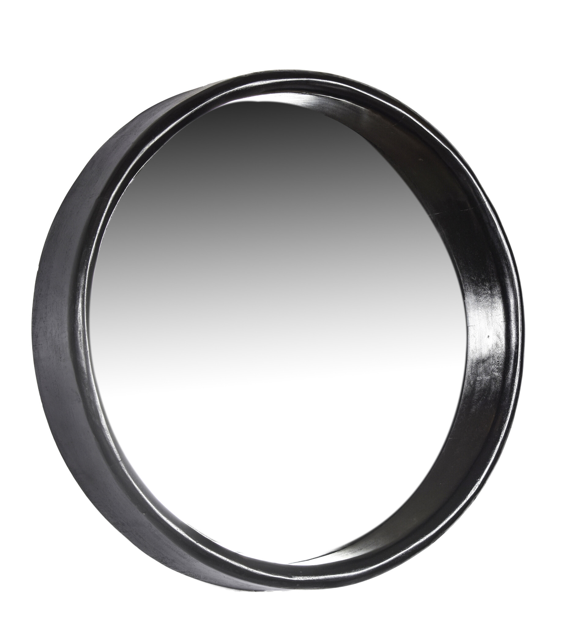 Brix - Spiegels Brix Demy Black 55cm - Mangohout