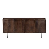 Livingfurn - Dressoir Elan - 180x75x40 cm - Mangohout