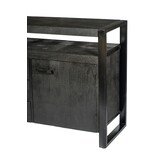 Livingfurn - Dressoir Norris - 210x80x45 cm - Mangohout