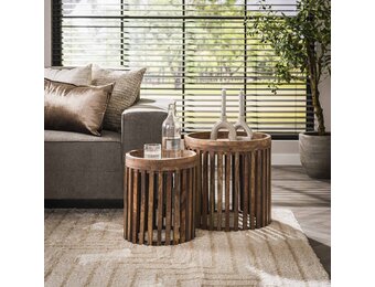 Hoyz - Bijzettafel Tweak - Set van 2