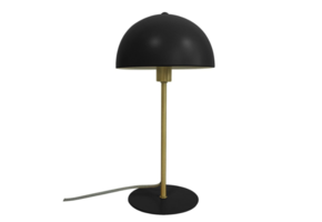 Leitmotiv - Tafellamp Bonnet - Zwart