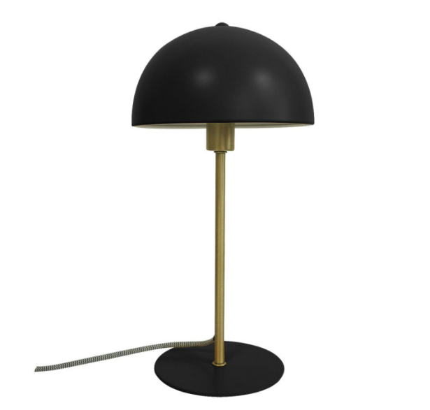 Leitmotiv - Tafellamp Bonnet - Zwart