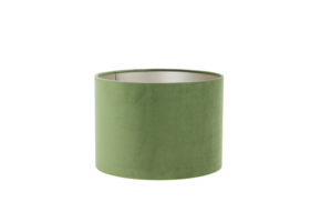 Light & Living - Lampenkap VELOURS - 40x40x30 - Groen