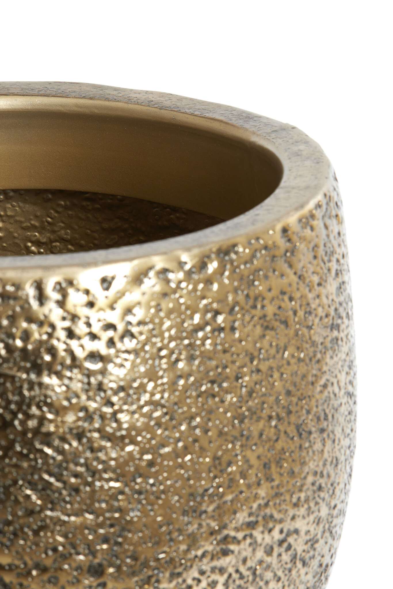 Light & Living - Pot LIOUX - Ø43x67cm - Brons - Set van 2