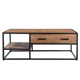 Livingfurn - Salontafel Sturdy - 40x70x120cm - Mangohout