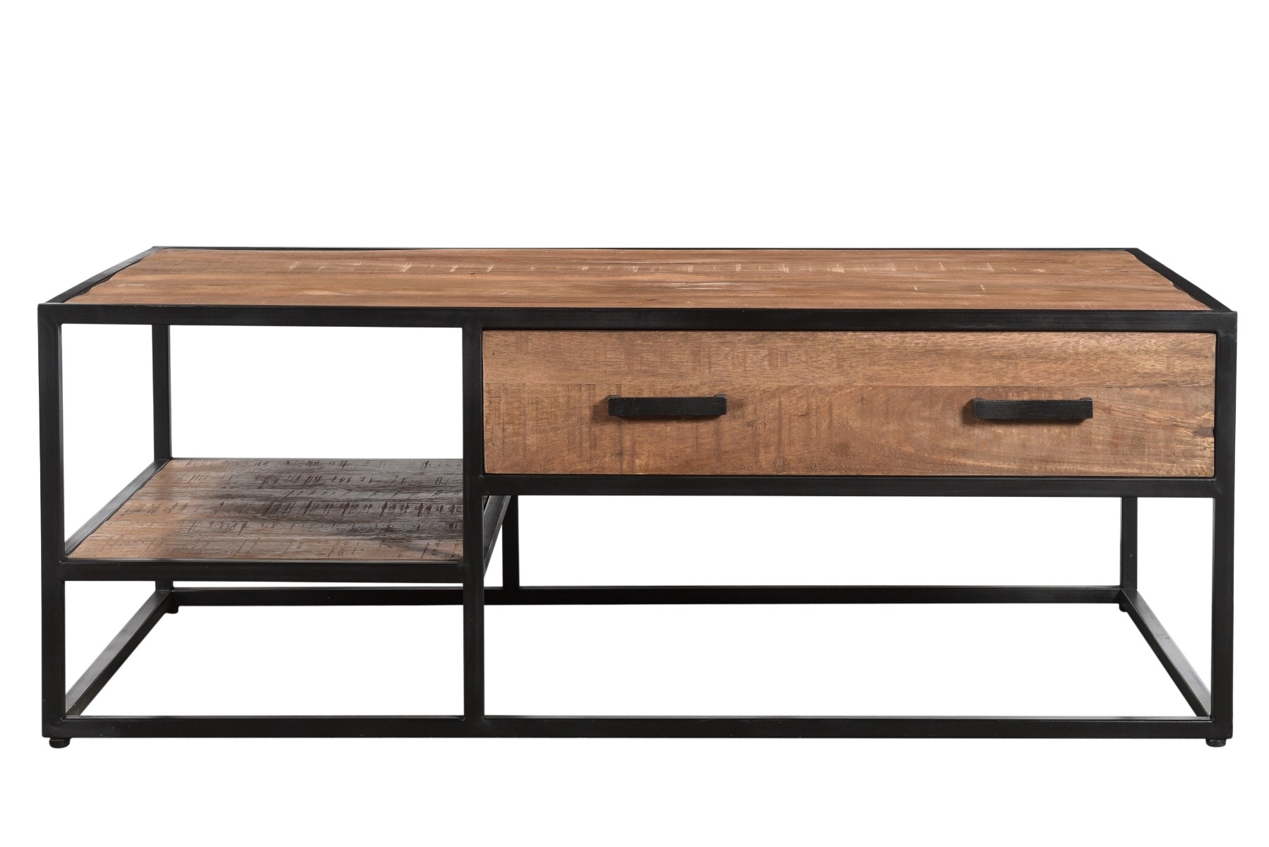 Livingfurn - Salontafel Sturdy - 40x70x120cm - Mangohout