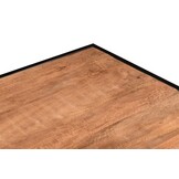 Livingfurn - Salontafel Sturdy - 40x70x120cm - Mangohout