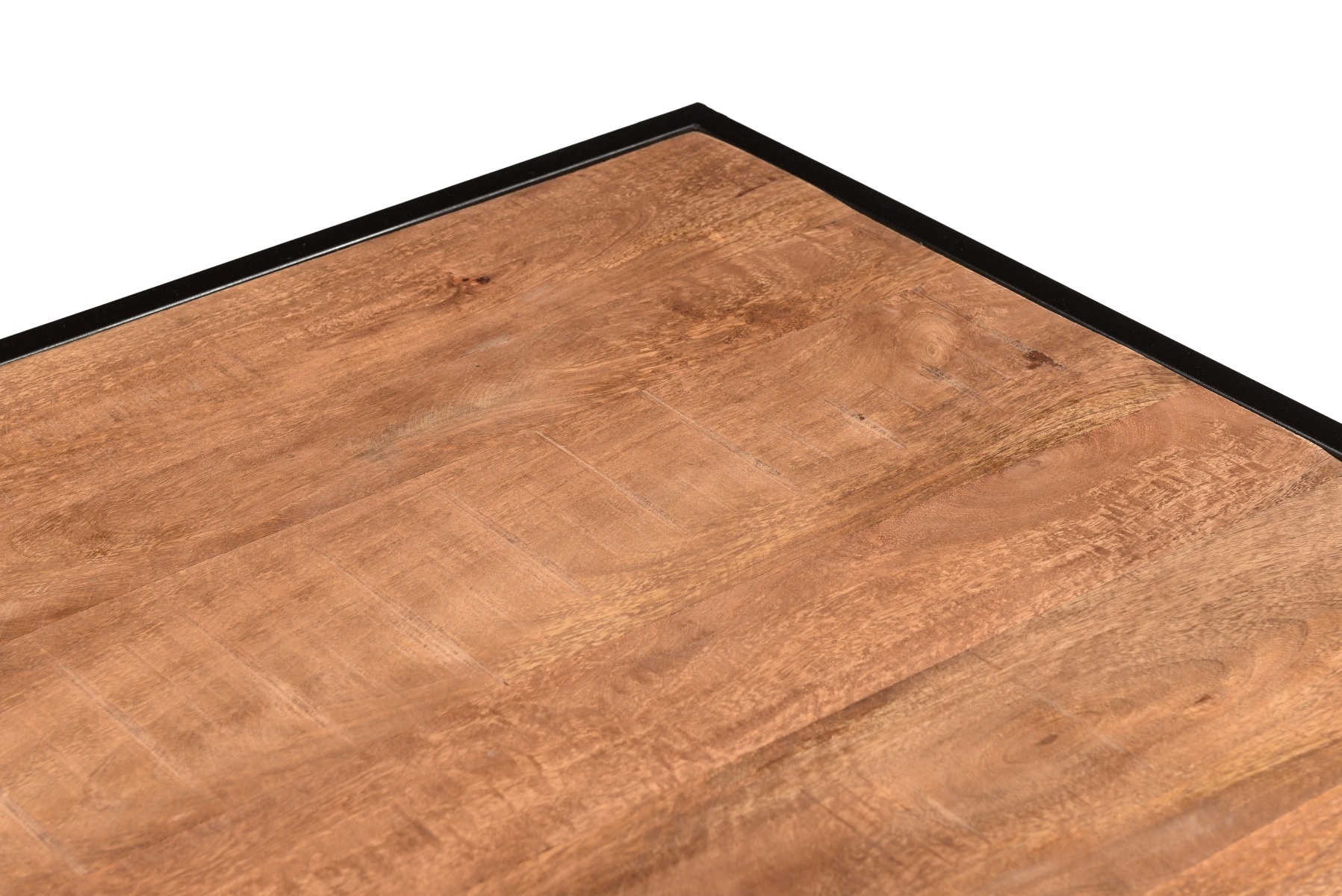 Livingfurn - Salontafel Sturdy - 40x70x120cm - Mangohout