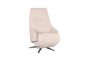 LABEL51 Fauteuil Odense - Naturel - Boucle - Elektrisch - 87x68x110 cm