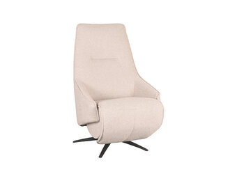 LABEL51 Fauteuil Odense - Naturel - Boucle - Elektrisch - 87x68x110 cm