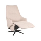 LABEL51 Fauteuil Odense - Naturel - Boucle - Elektrisch - 87x68x110 cm