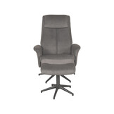 LABEL51 - Fauteuil Bergen - Beige - 76x77x105cm