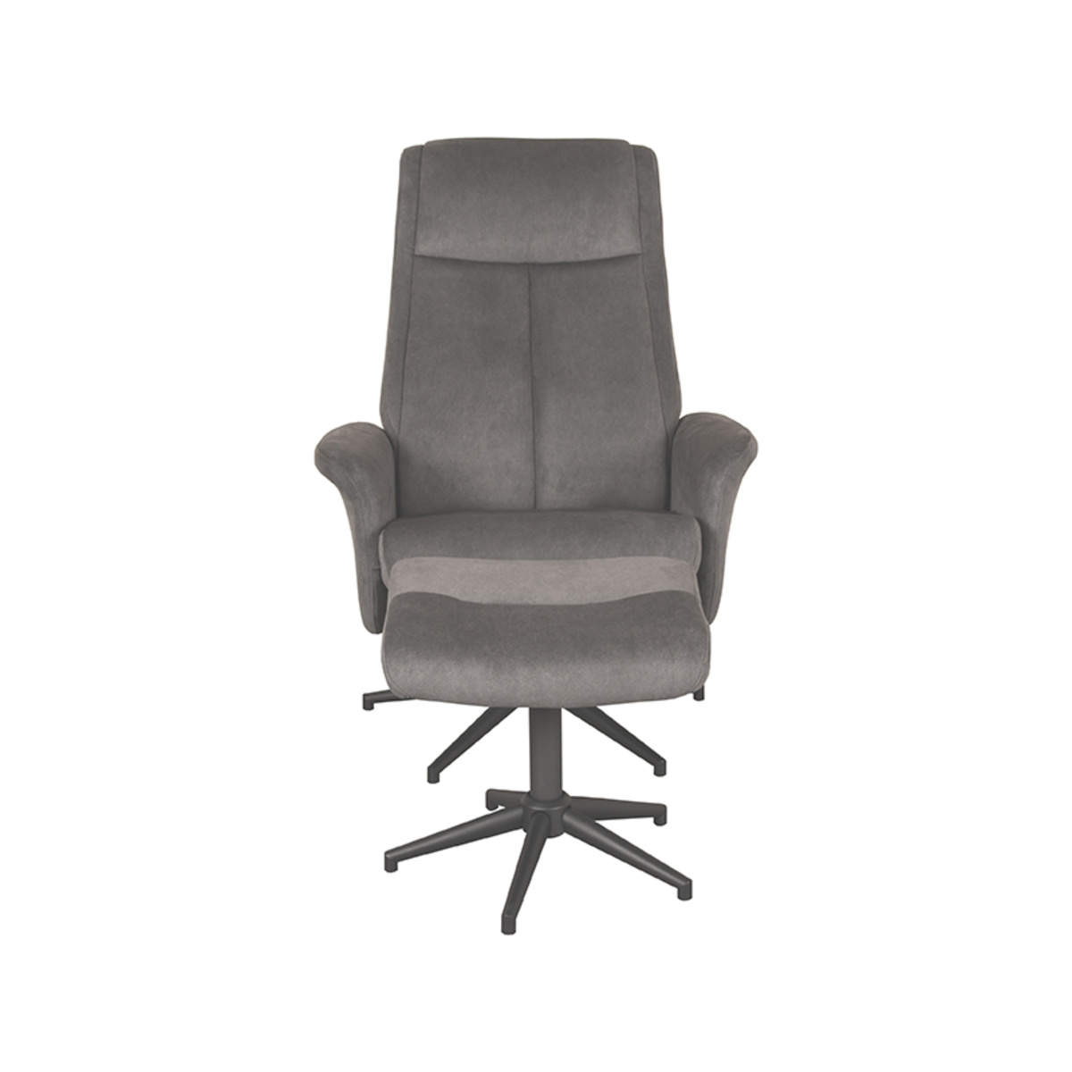 LABEL51 - Fauteuil Bergen - Beige - 76x77x105cm