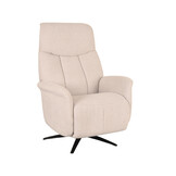 LABEL51 Fauteuil Oslo - Naturel - Boucle - Elektrisch - 87x79x112 cm