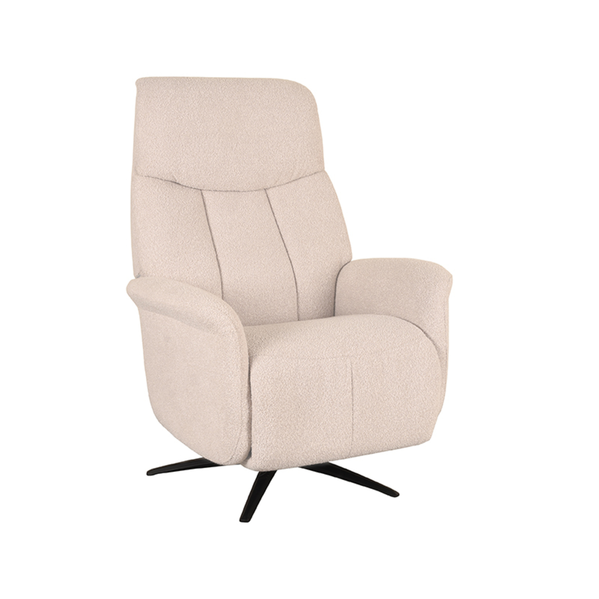LABEL51 - Fauteuil Oslo - Beige - 87x79x112cm