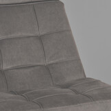 LABEL51 - Fauteuil Alvar - Grijs - 57x53x83cm