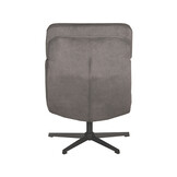 LABEL51 - Fauteuil Alvar - Grijs - 57x53x83cm