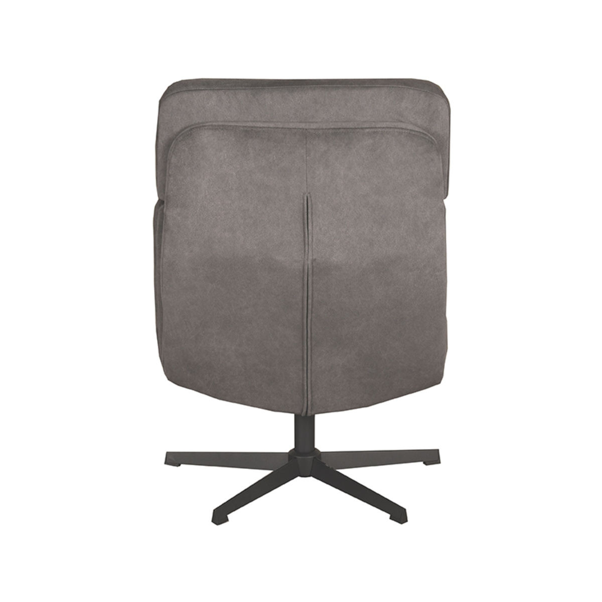 LABEL51 - Fauteuil Alvar - Grijs - 57x53x83cm