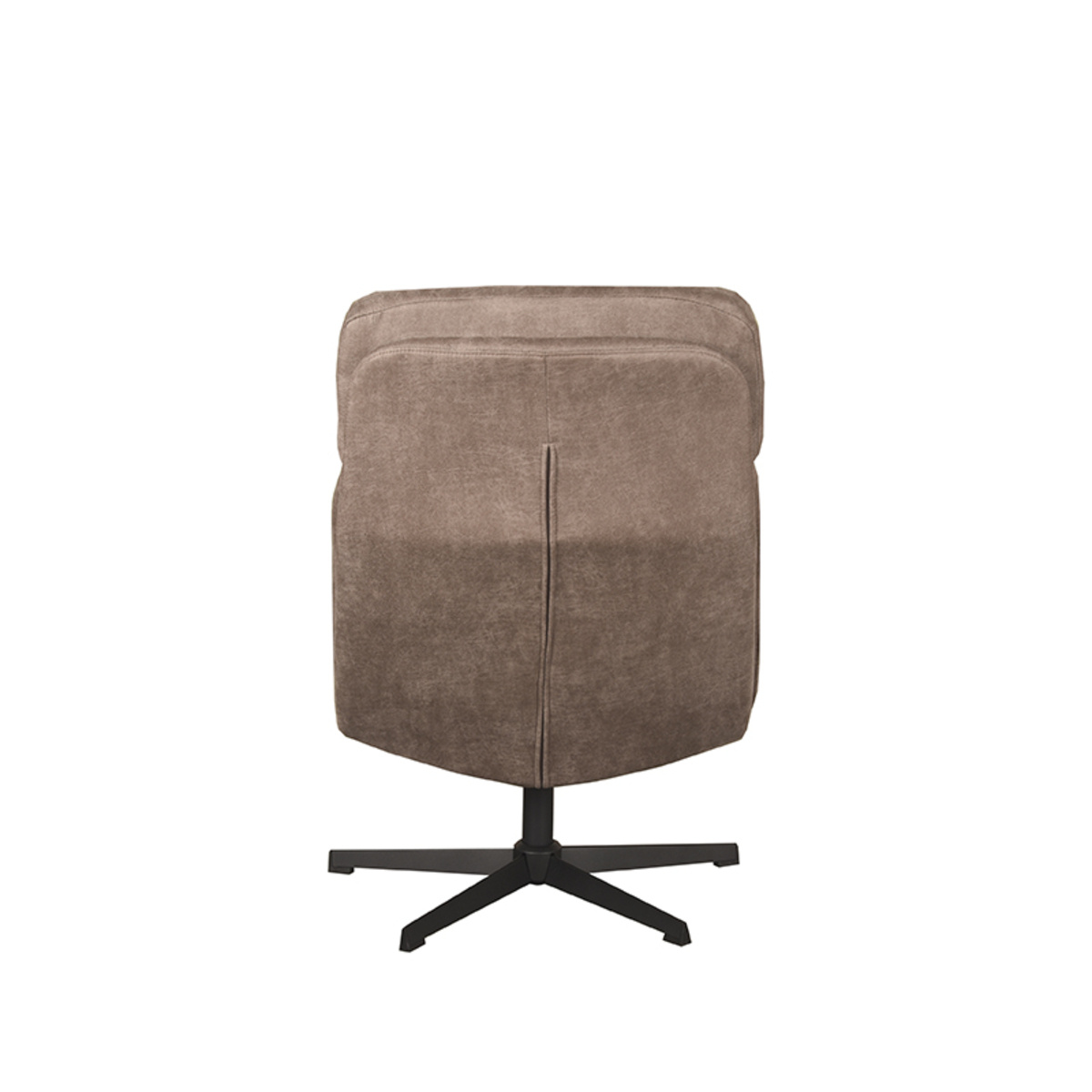 LABEL51 - Fauteuil Alvar - Taupe - 57x53x83cm