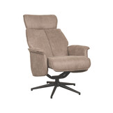LABEL51 - Fauteuil Verdal - Taupe - 79x77x109cm