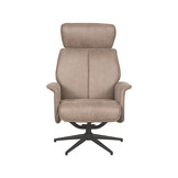 LABEL51 - Fauteuil Verdal - Taupe - 79x77x109cm