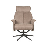 LABEL51 - Fauteuil Verdal - Taupe - 79x77x109cm
