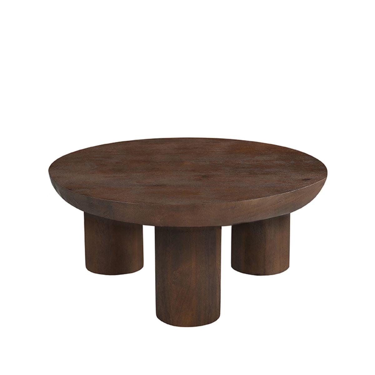 LABEL51 - Salontafel Olly - Bruin - 90x90x37cm