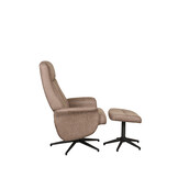 LABEL51 - Fauteuil Bergen - Grijs - 76x77x105cm