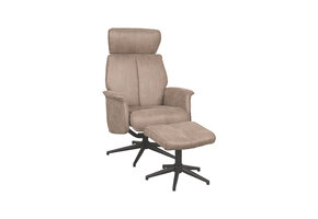 LABEL51 - Fauteuil Verdal - Roze - 79x77x109cm