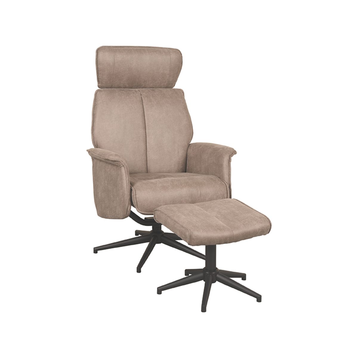LABEL51 - Fauteuil Verdal - Roze - 79x77x109cm