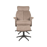 LABEL51 - Fauteuil Verdal - Roze - 79x77x109cm