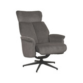 LABEL51 - Fauteuil Verdal - Grijs - 79x77x109cm