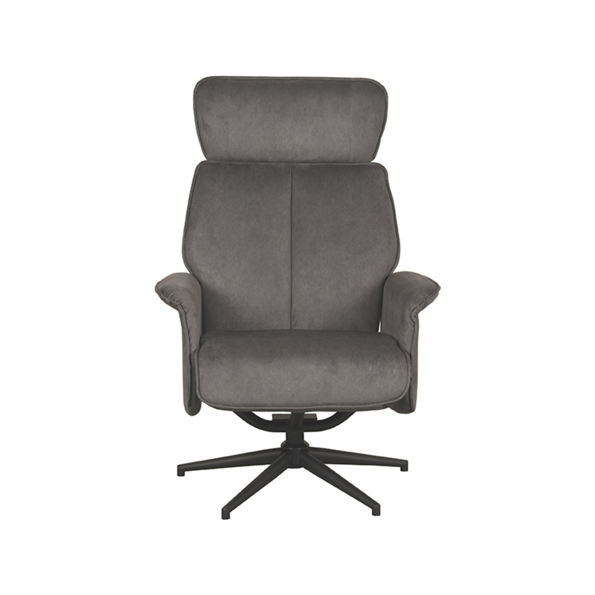 LABEL51 - Fauteuil Verdal - Grijs - 79x77x109cm