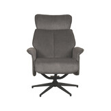 LABEL51 - Fauteuil Verdal - Grijs - 79x77x109cm
