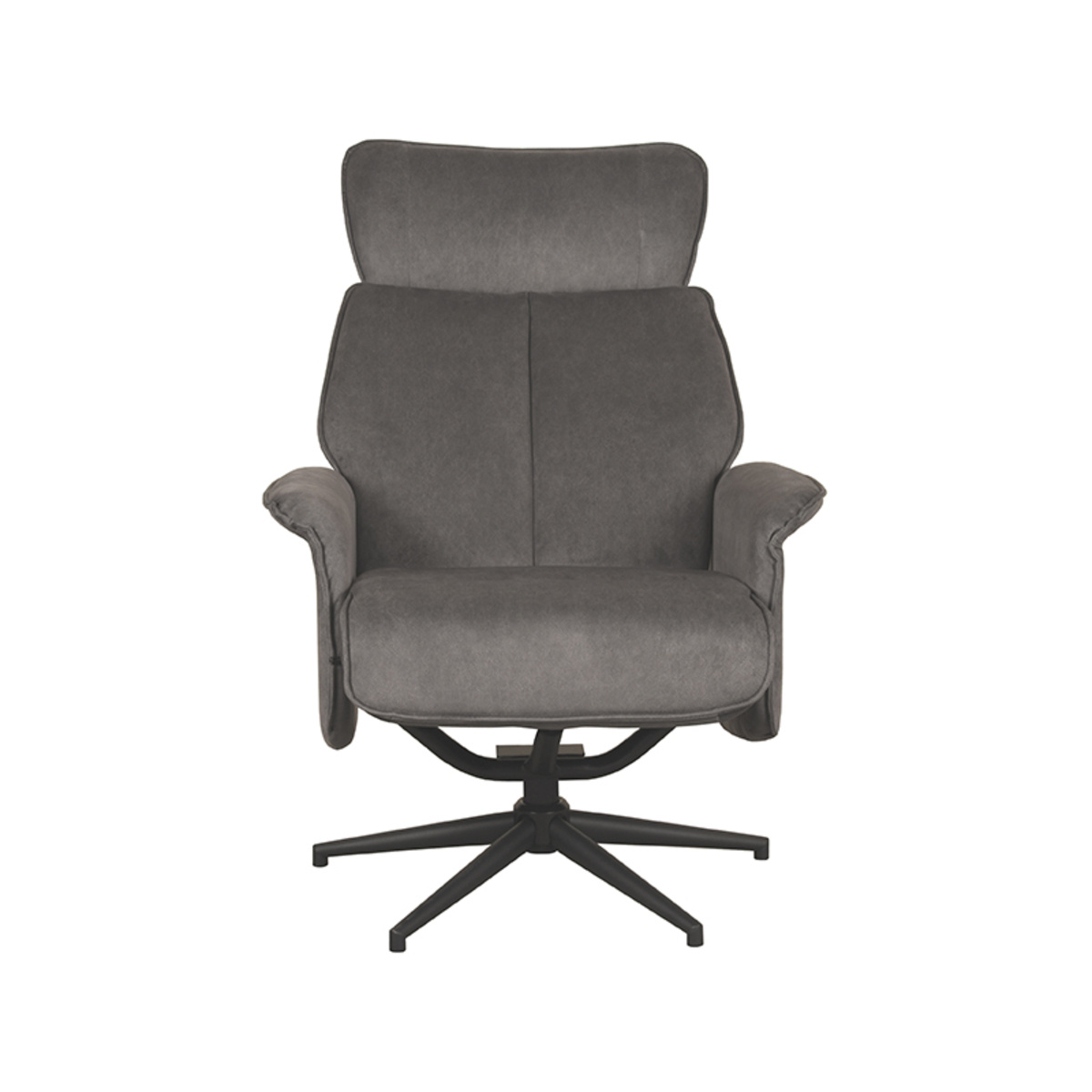 LABEL51 - Fauteuil Verdal - Grijs - 79x77x109cm