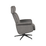 LABEL51 - Fauteuil Verdal - Grijs - 79x77x109cm